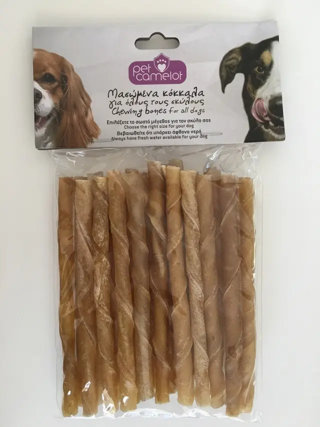 Pet Camelot Stick Φυσικά 7gr 20τμχ