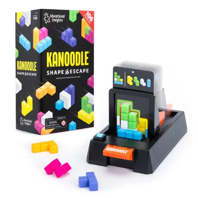 Educational Insights Kanoodle Shape Escape Παιχνίδι Λογικής (7+ ετών) EI-2808