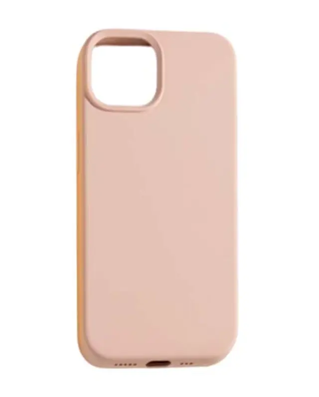 XO K10B iPhone15 Plus 6.7" Θήκη Κινητού Σιλικόνης Ροζ 16.011.0075