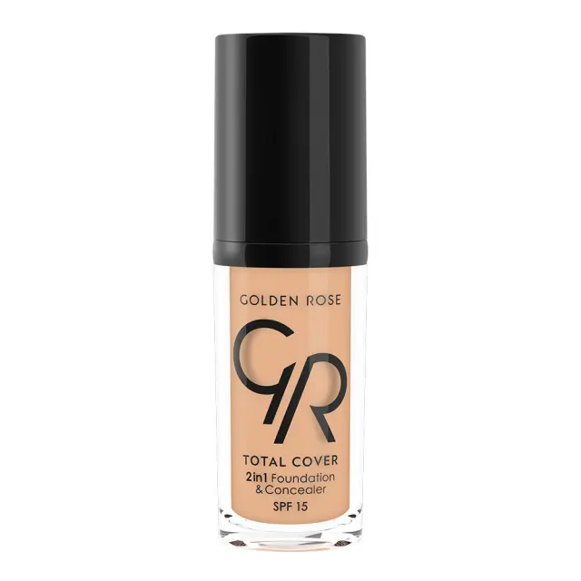 TOTAL COVER 2in1 Foundation & Concealer GR 30ml 12 - Light Beige