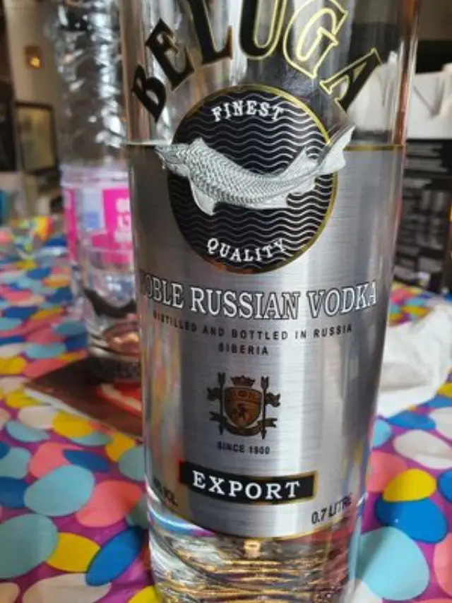BELUGA NOBLE VODKA 700ml