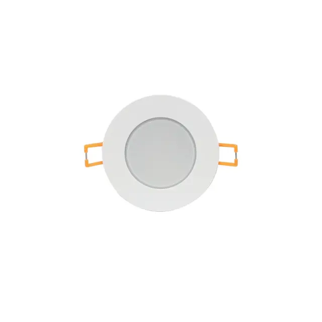 LED ΣΠΟΤ ΛΕΥΚΟ ΣΤΡΟΓΓΥΛΟ 230V AC 5W 4.000K 410LM 120° IP65 Ra80 / VERA540RWN