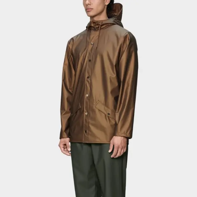 Αδιάβροχο Μπουφάν Rains Jacket W3 12010-182 Καφέ - XL 3