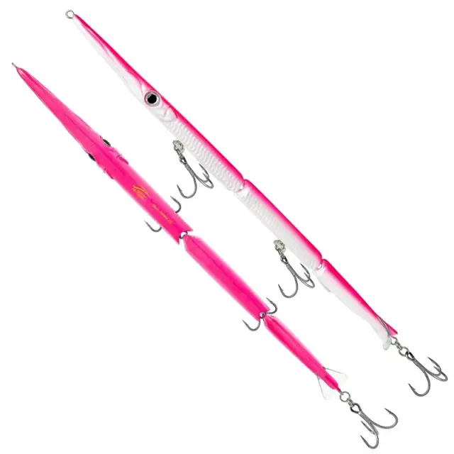 Τεχνητό Jack Fin Stylo Jointed 210 Pink Fluo