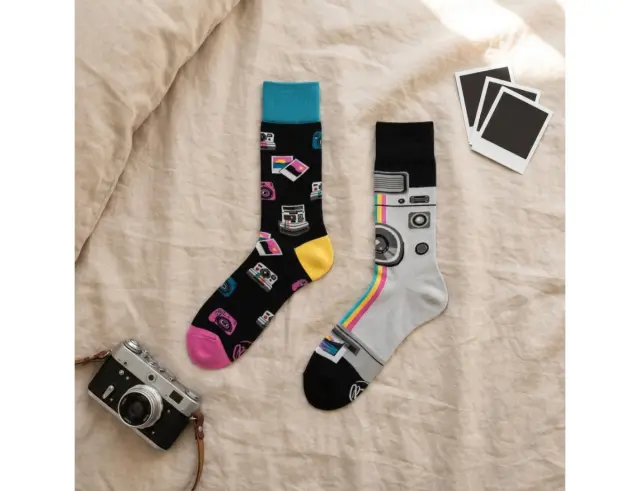 Κάλτσες Insta Snap Many Mornings με μέγεθος 39-42 - ΕνηλίκωνMM-R260 39-42
