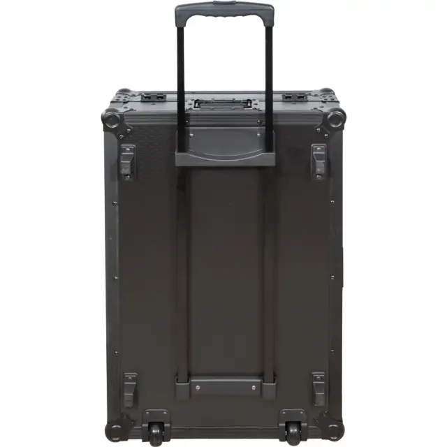 WALKASSE WMC-PRO5WBK Flight case Pioneer® XDJ-RR Denondj® MC-7000 Black (Laptop Stand, Trolley Wheels). 2