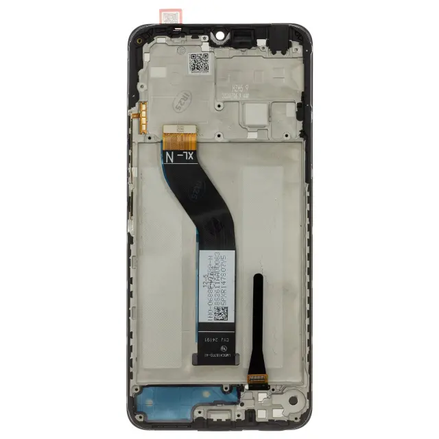 LCD Display + Touch Unit + Front Cover for Poco C75 2