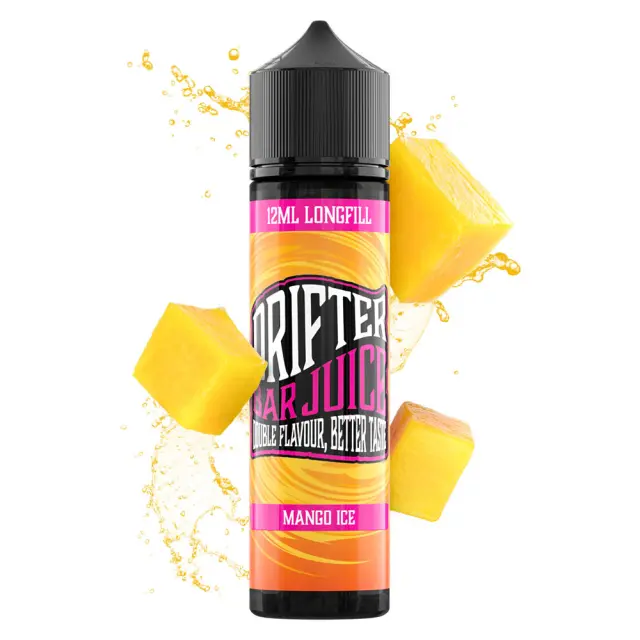 Drifter Bar Juice Mango Ice 12ml/60ml FS