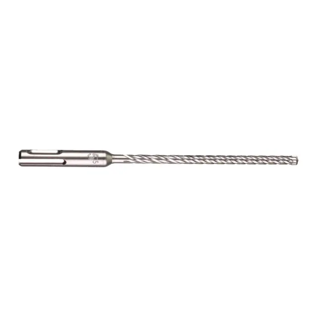 Milwaukee 4932352010 - Τετράκοπο Τρυπάνι με SDS Plus Στέλεχος για Μέταλλο 5.5x165mm 2