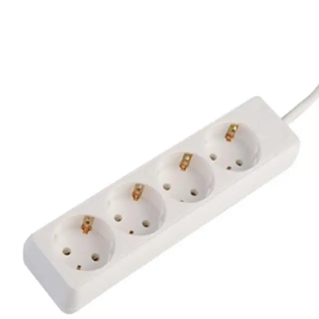 EUROLAMP ΠΟΛΥΜΠΡΙΖΟ ΜΕ ΚΑΛΩΔΙΟ ΜΗΚΟΥΣ 1,5M ΔΙΑΤΟΜΗΣ 3 X 1,5MM 4