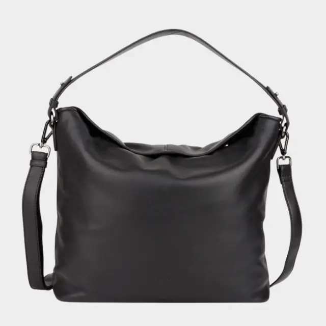 Τσαντάκι Χιαστί Peggy #BEPR-22/4113 Μαύρο - ONESIZE