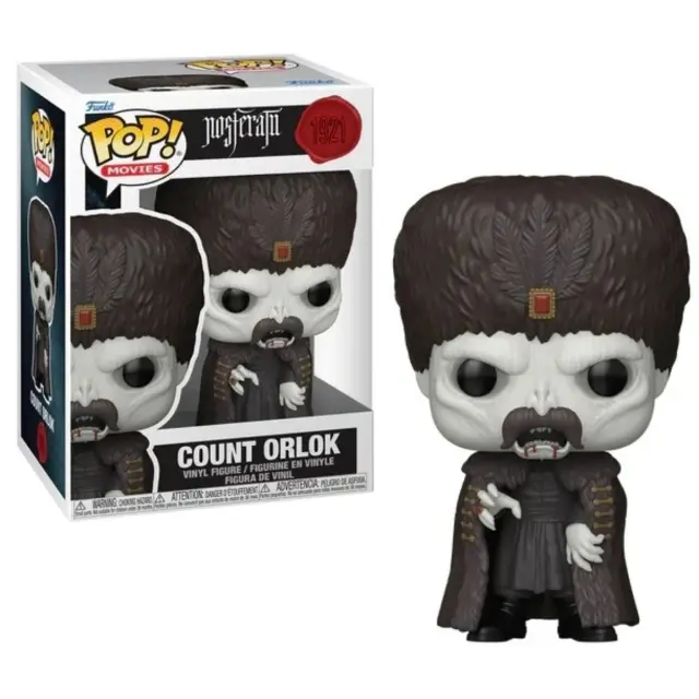 Φιγούρα Funko Pop! Movies: Nosferatu Count Orlok w/ Coat Vinyl Figure #1921