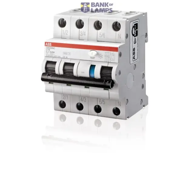 DS203NC B16 A30 Residual Current Circuit Breaker with Overcurrent Protection