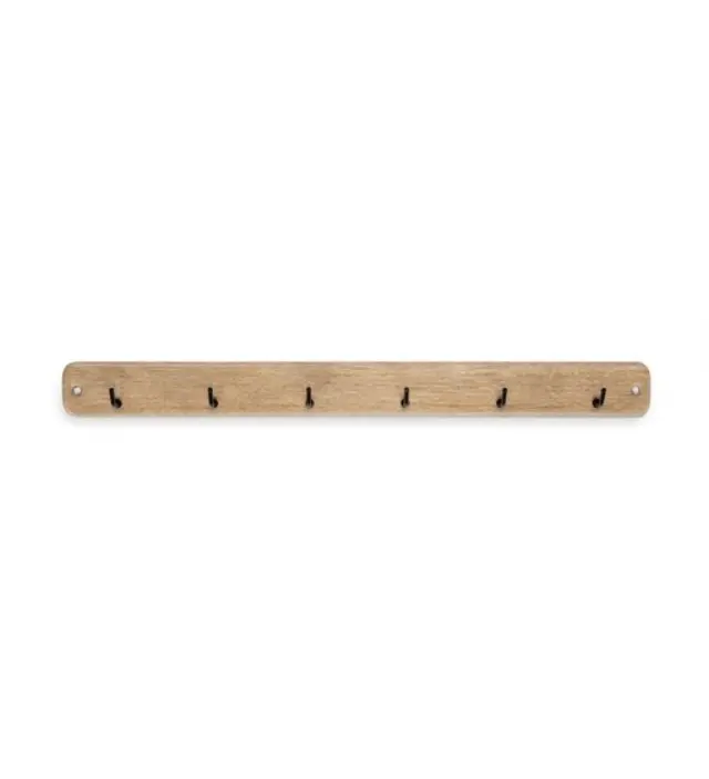 ΚΡΕΜΑΣΤΡΑ ΜΕΤΑΛΛΙΚΗ 6 ΘΕΣΕΩΝ INOFIX 3086 32x370x30MM Φυσικό