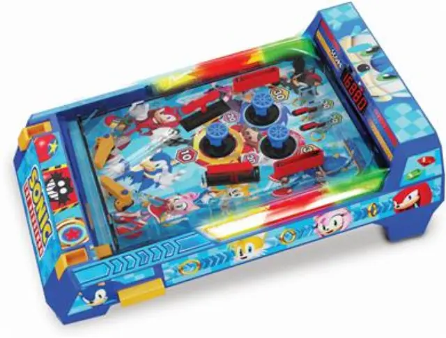 MAM Pinball Sonic Electronic Arcade