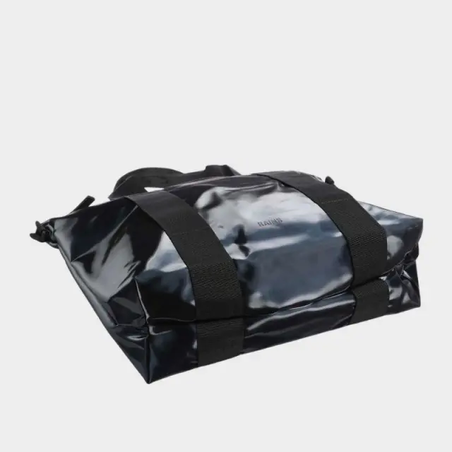 Τσάντα Rains Tote Bag Mini 14160-130 Μεταλλικό Μπλε - ONESIZE 3