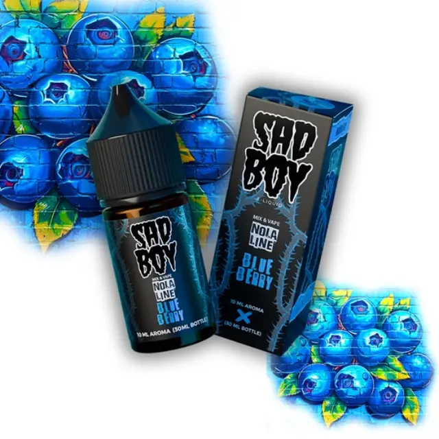 SADBOY Nola Line Blueberry 10ml/30ml