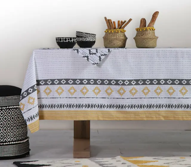 ΤΡΑΠΕΖΟΜΑΝΤΗΛΟ ΒΑΜΒ-ΠΟΛ PEREZ 140X140 - NEF NEF