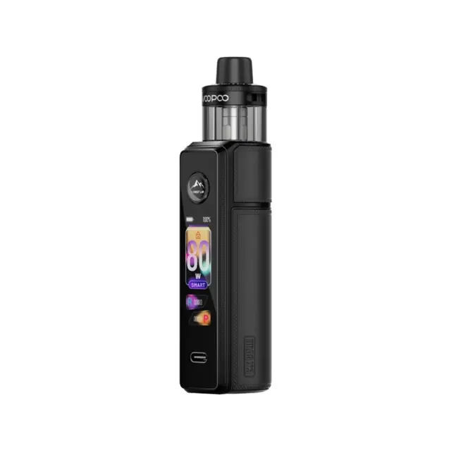 Drag X3 Pod Kit 80W 5ml - VooPoo - Spray Black