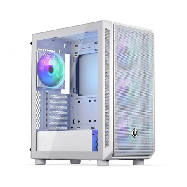 ENDORFY PC Case Arx 500 ARGB Midi Tower White (EY2A018)