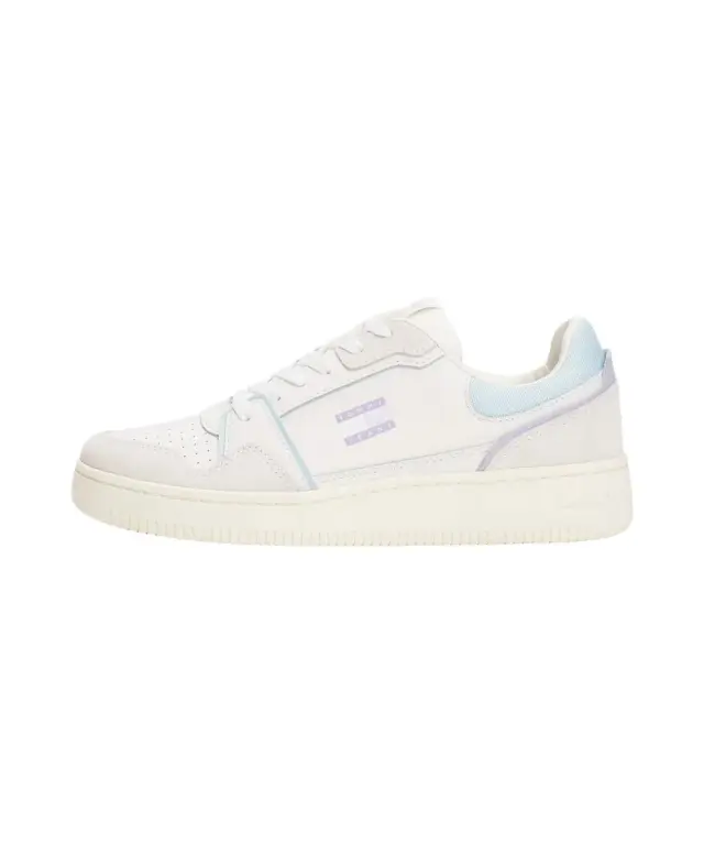 Tommy Hilfiger - Γυναικεία Sneakers Th Retro Basket Sneaker EN0EN02818-0K9 Μωβ 2