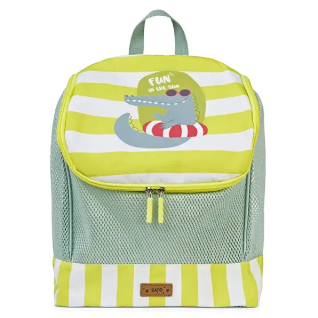 Αδιάβροχο Τσαντάκι Backpack με δίχτυ Fun in the Sun