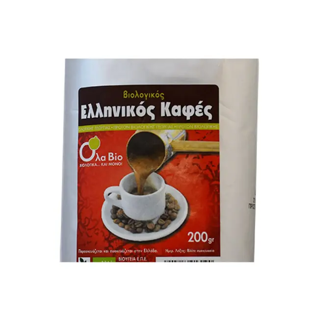 Όλα Bio Ελληνικός Καφές bio 200gr