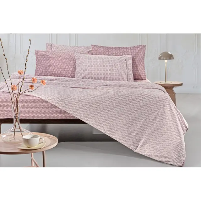 Σετ Σεντόνια Μονά 3 Τεμαχίων Guy Laroche Sandy Old Pink 180x265