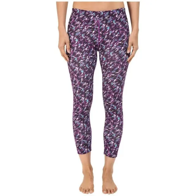 Nike Essential Fast Crop Running Γυναικείο Κολάν 777168-556 - XS