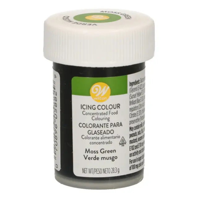 Χρώμα σε Πάστα Wilton - Moss Green - 28γρ.