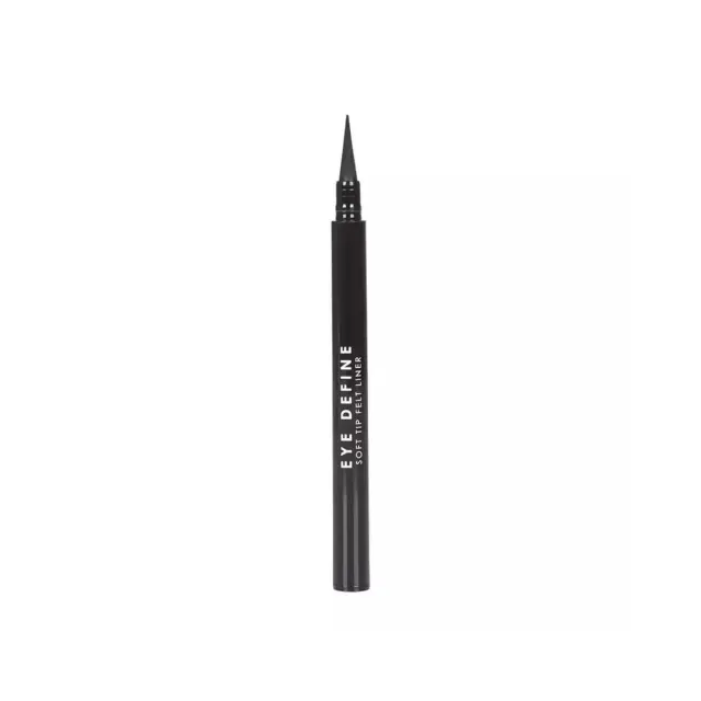 MUA Define Soft Felt Liner Long Stay Felt Tip Eye Liner 0.65gr 2