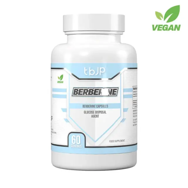 Berberine 500mg 60caps (TbJP)
