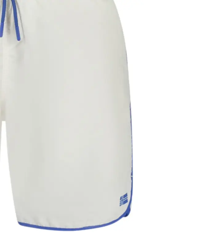 Norway Nautical School - Ανδρικό Μαγιό Σόρτς 858313-WHITE Λευκό 3