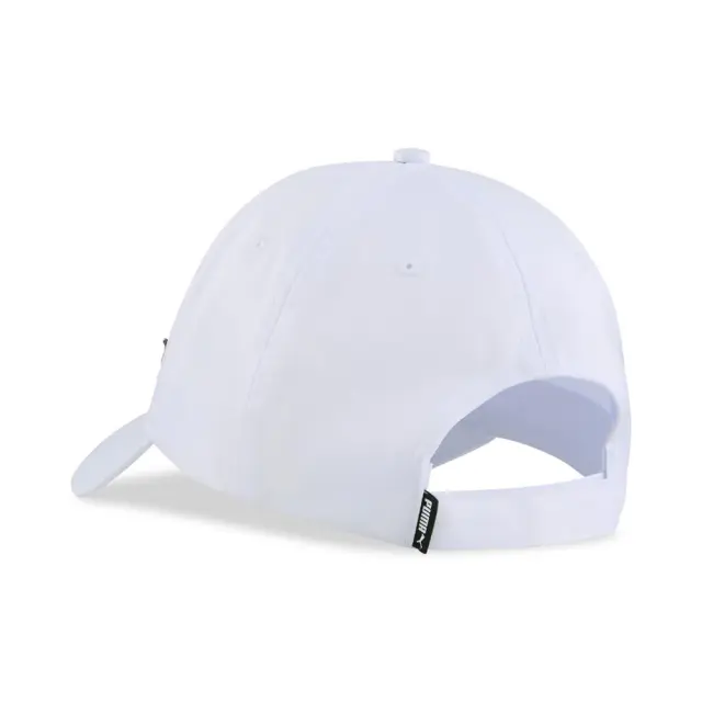 Puma Adult Essentials Metal Cat Baseball Cap Άσπρο 025994-07 (Puma) - One Size 2
