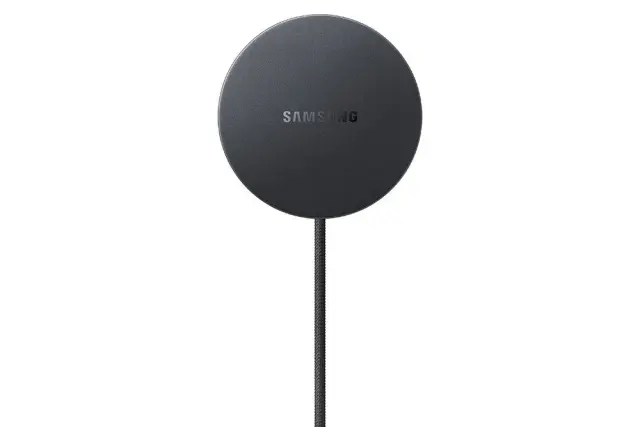 Ασύρματος Φορτιστής Slim Samsung EPP2900BBEGWW Qi2.2 25W MagSafe και MPP με USB-C Braided Καλώδιο Μαύρος 2