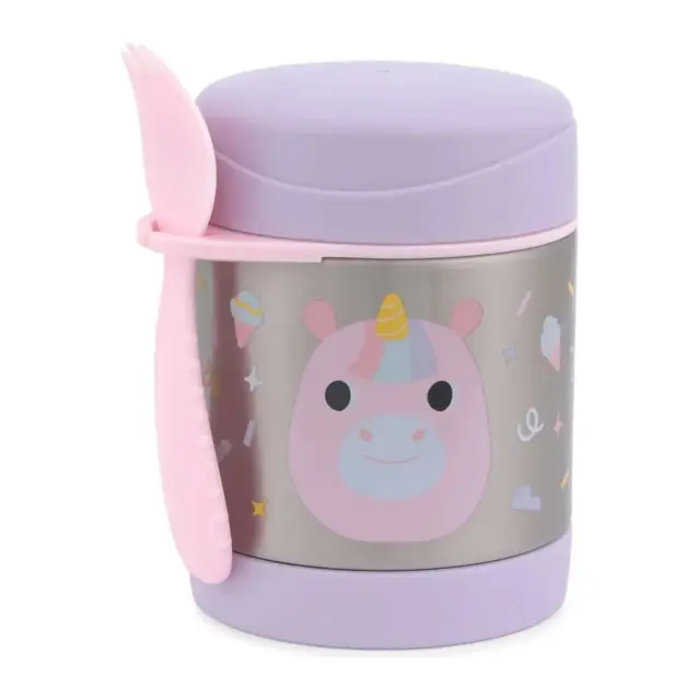 Skip Hop Besties Squad Ανοξείδωτος Θερμός Φαγητού 325ml Unicorn Lilac