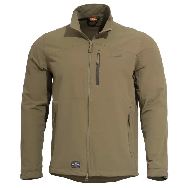 Pentagon Elite Light Softshell Jacket-Μπουφάν Αντιανεμικό για Τακτική- Καθημερινή Χρήση - 03-Coyote-Καφέ