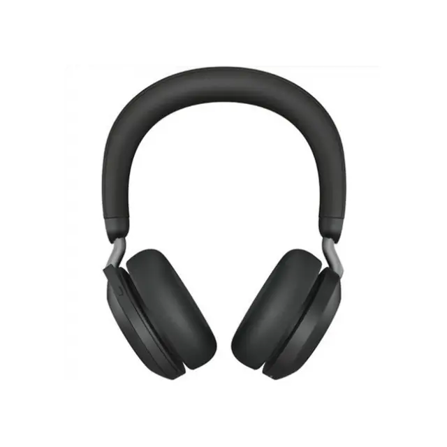 Jabra Multimedia Headset Evolve2 75 MS Stereo With Charging Stand Link380a Black (27599-999-999) 3