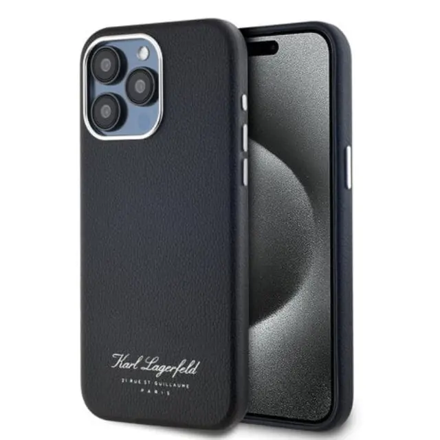 Karl Lagerfeld iPhone 15 Pro Back cover case