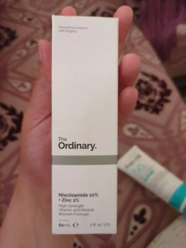 The Ordinary Niacinamide 10% + Zinc 1% Ενυδατικό Serum Προσώπου με Νιασιναμίδη για Λάμψη 60ml
