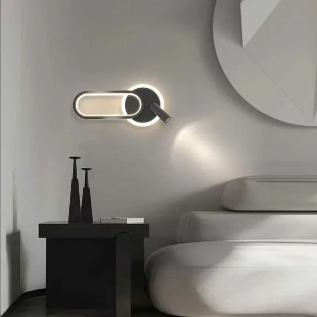 Επιτοίχιο φωτιστικό LED - H24 - 943307 2