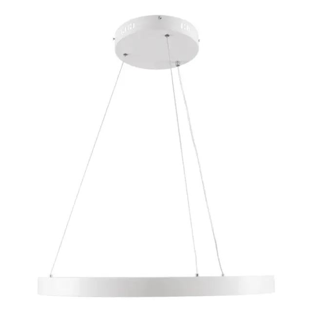NEMESIS LED Κρεμαστό Φωτιστικό Οροφής Λευκό 45Watt CCT Dimmable Φ60cm KLV-101-0209 2