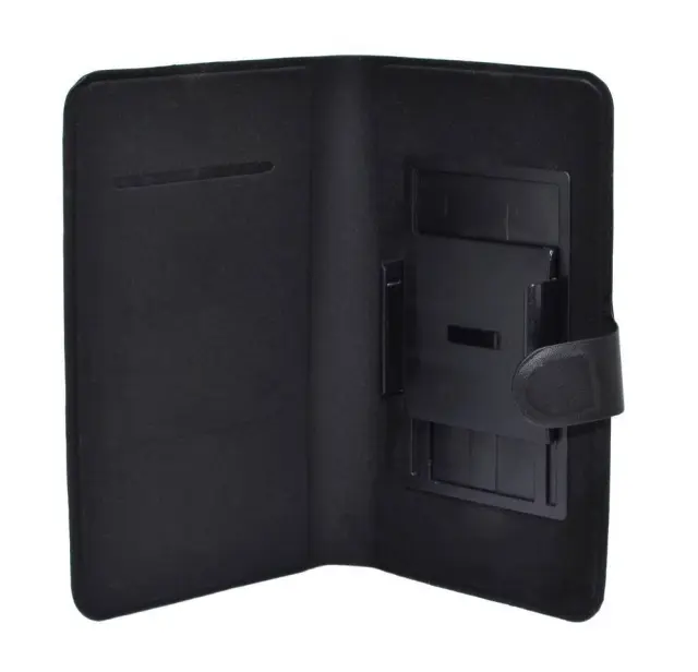 Θήκη Book Ancus Grab Series Universal για Smartphone έως 6.5" Μαύρη