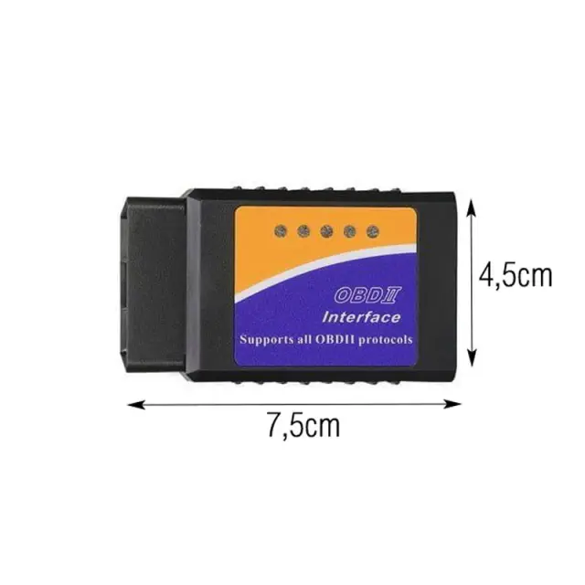 Διαγνωστικό OBDII Interface Αυτοκινήτου - OBDII Car Diagnostic Interface SC02-M01 2
