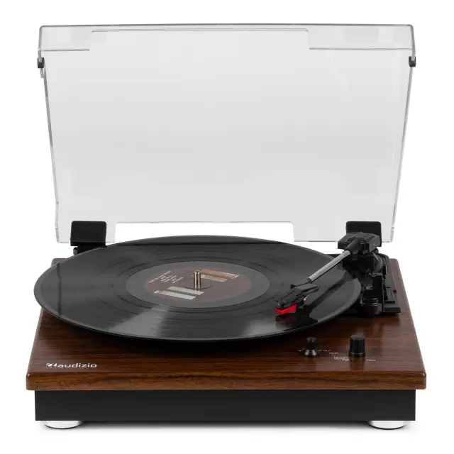 AUDIZIO RP112D ΠΙΚΑΠ ΜΕ ΠΟΜΠΟΔΕΚΤΗ BT DARK WOOD 2