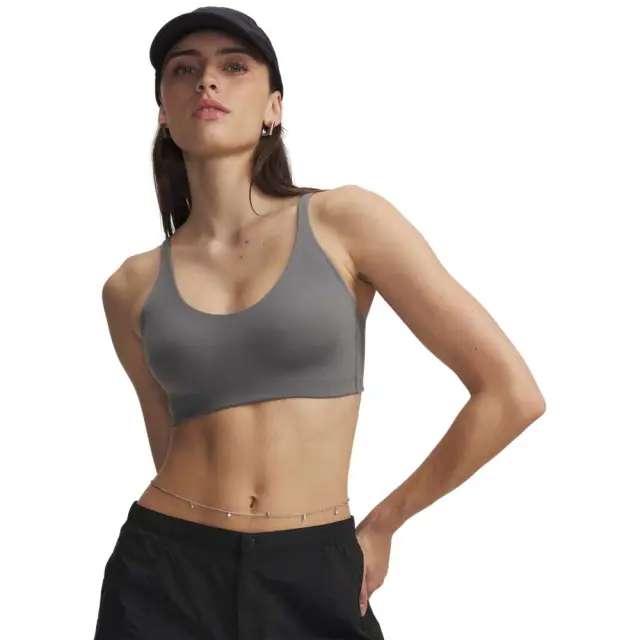 Under Armour Women's Motion Bra Γκρι Σκούρο 6004135-709 (Under Armour)