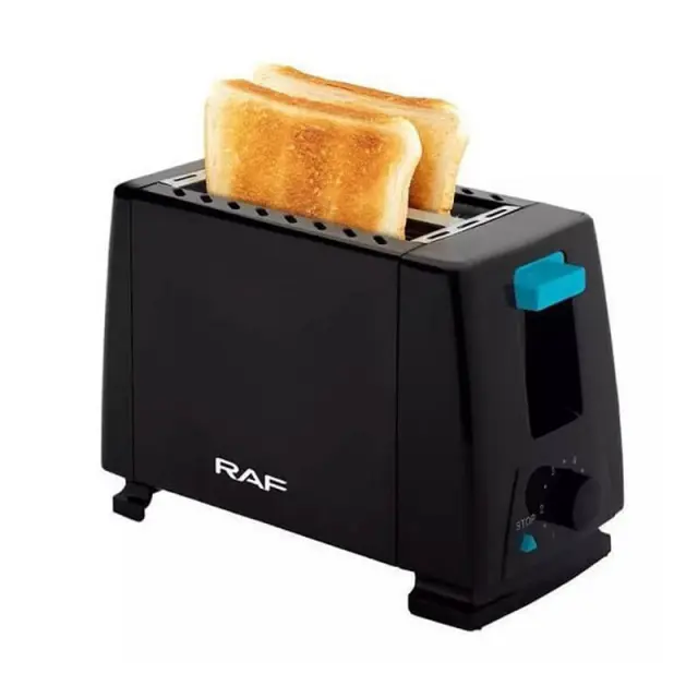 RAF Φρυγανιέρα 2 Θέσεων 650W R.263 - 2 Slice Toaster 99019 3