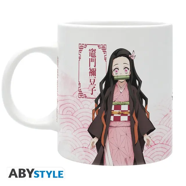 DEMON SLAYER - Mug - 320 ml - Tanjiro + Nezuko 2