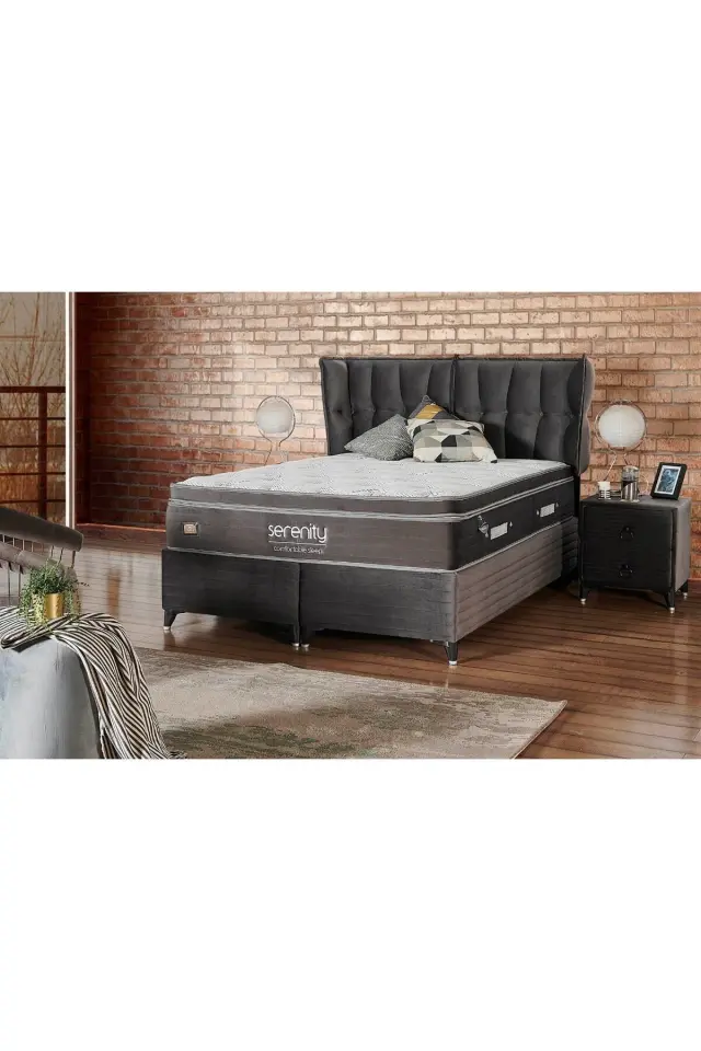 Stewehome Στρώμα με δυναμικό σύστημα ελατηρίων τοπικής υποστήριξης 200x120x34 cm 2