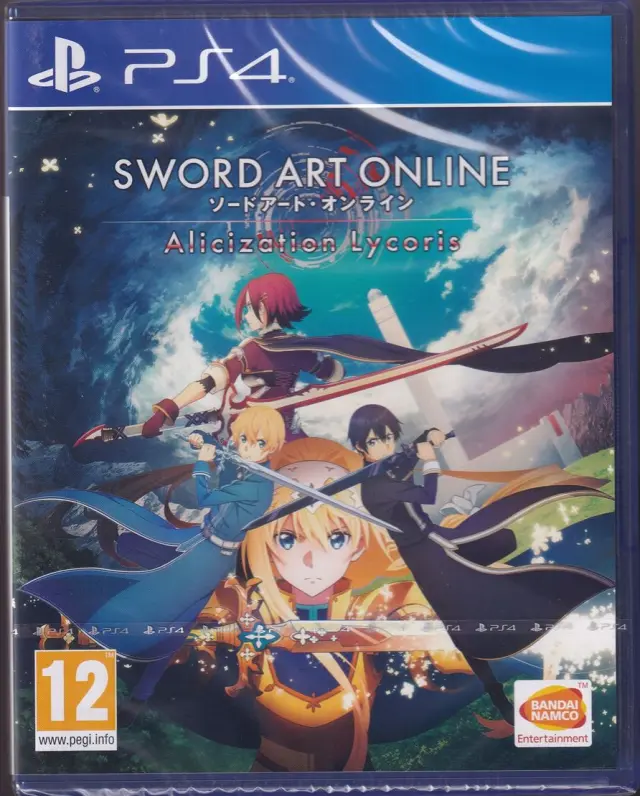 PS4 Sword Art Online: Alicization Lycoris